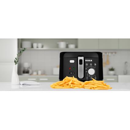 TESLA Electronics EasyCook - Frytkownica 2,5 l 1800W/230V