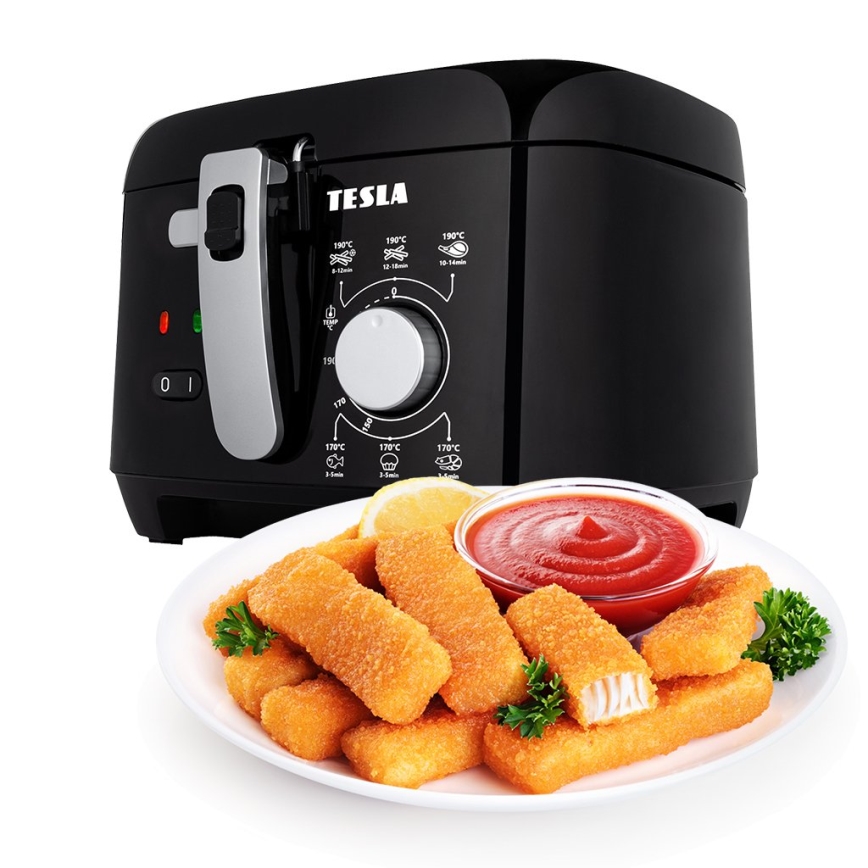 TESLA Electronics EasyCook - Frytkownica 2,5 l 1800W/230V