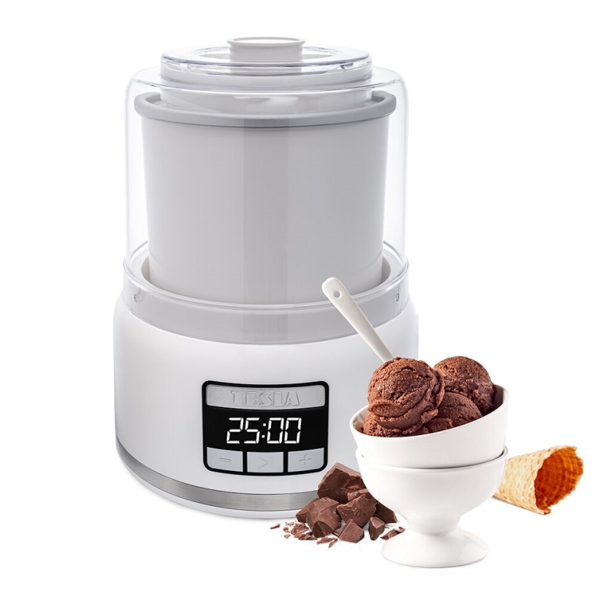 TESLA Electronics Gelato - Maszyna do lodów 30W/230V