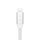 TESLA Electronics - Kabel USB Złącze USB-C 3.2 Power Delivery 1m 100W biały