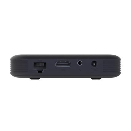 TESLA Electronics MediaBox - UHD multimedia odtwarzacz Wi-Fi + zdalne sterowanie