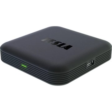 TESLA Electronics MediaBox - UHD multimedia odtwarzacz Wi-Fi + zdalne sterowanie