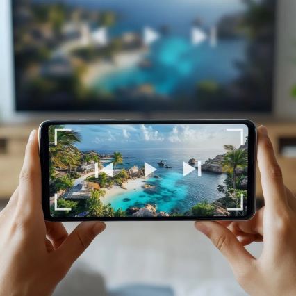 TESLA Electronics MediaBox - odtwarzacz multimedialny UHD Wi-Fi + pilot zdalnego sterowania