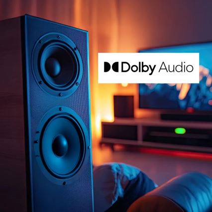 TESLA Electronics MediaBox - odtwarzacz multimedialny UHD Wi-Fi + pilot zdalnego sterowania