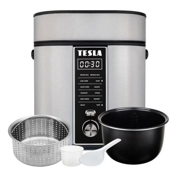 TESLA Electronics MultiCook - Wielofunkcyjny ryżowar 2,1 l 400W/230V