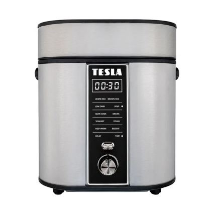 TESLA Electronics MultiCook - Wielofunkcyjny ryżowar 2,1 l 400W/230V