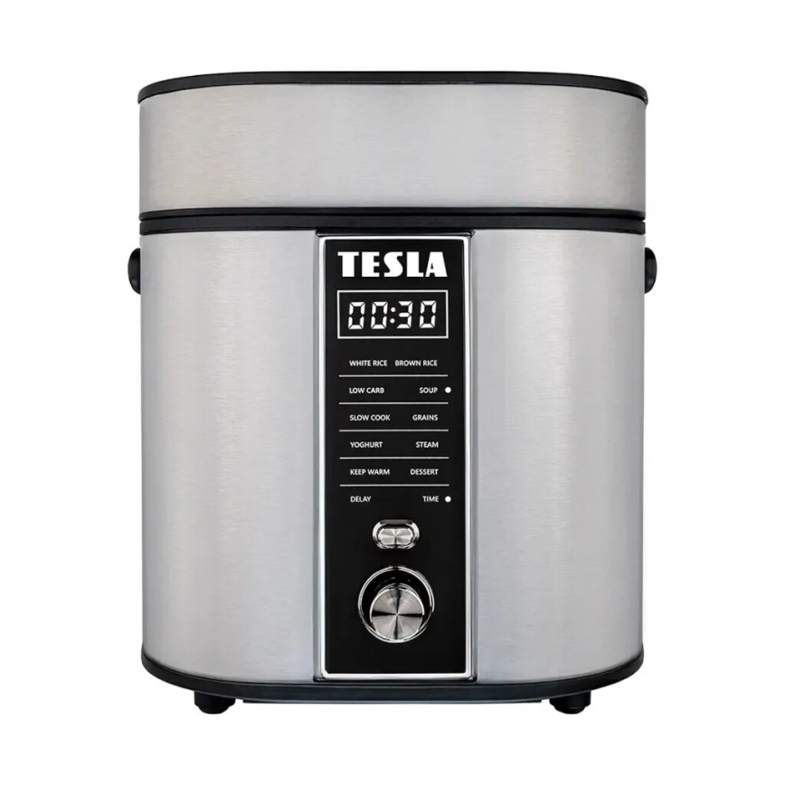 TESLA Electronics MultiCook - Wielofunkcyjny ryżowar 2,1 l 400W/230V