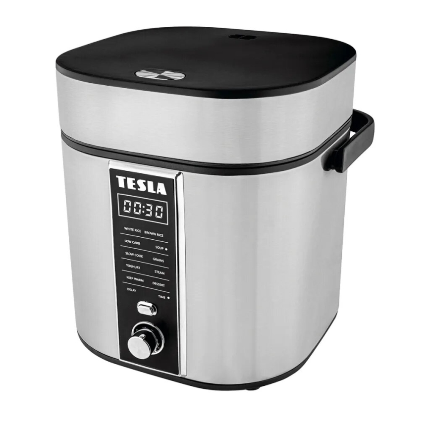 TESLA Electronics MultiCook - Wielofunkcyjny ryżowar 2,1 l 400W/230V