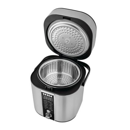TESLA Electronics MultiCook - Wielofunkcyjny ryżowar 2,1 l 400W/230V