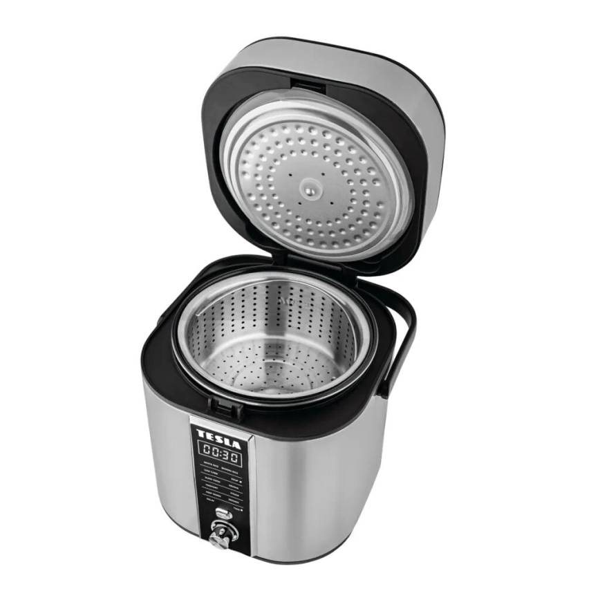 TESLA Electronics MultiCook - Wielofunkcyjny ryżowar 2,1 l 400W/230V