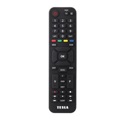 TESLA Electronics - DVB-T2 H.265 (HEVC) receiver 12V + pilot zdalnego sterowania