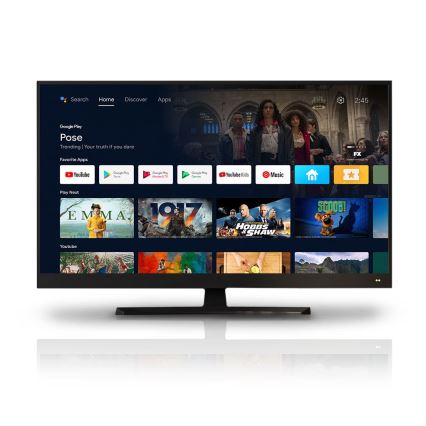 TESLA Electronics - odtwarzacz multimedialny UHD Wi-Fi 2xAAA