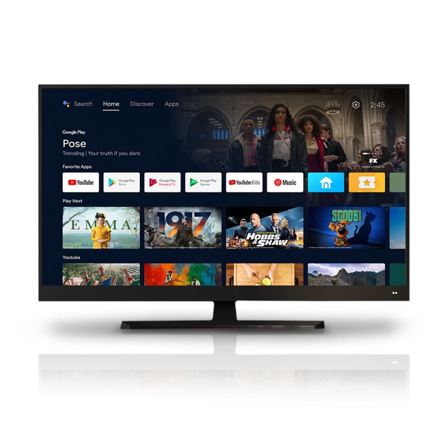 TESLA Electronics - odtwarzacz multimedialny UHD Wi-Fi 2xAAA