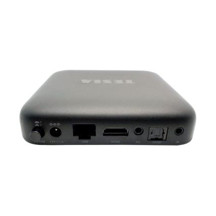 TESLA Electronics - odtwarzacz multimedialny UHD Wi-Fi 2xAAA