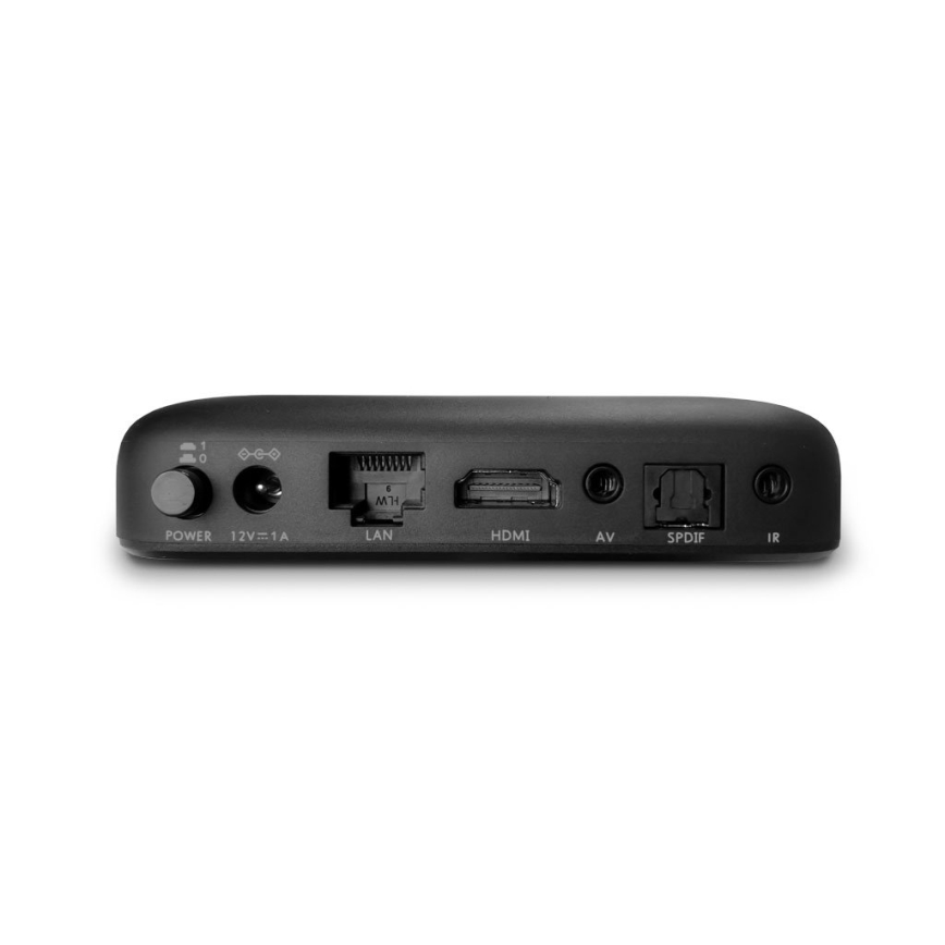 TESLA Electronics - odtwarzacz multimedialny UHD Wi-Fi 2xAAA