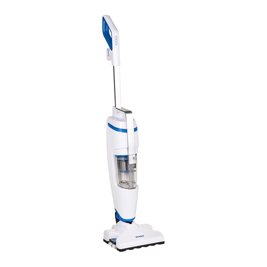 TESLA Electronics PowerStar - Bezworkowy odkurzacz stojący i mop parowy 3w1 1600W/230V
