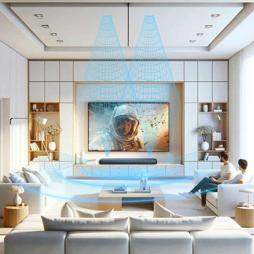 TESLA Electronics PrimeSound - Dolby Atmos soundbar 2.1 230W/230V + zdalne sterowanie