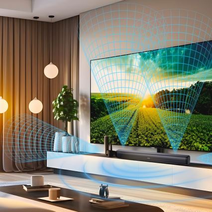 TESLA Electronics PrimeSound - Dolby Atmos soundbar 2.1 230W/230V + zdalne sterowanie