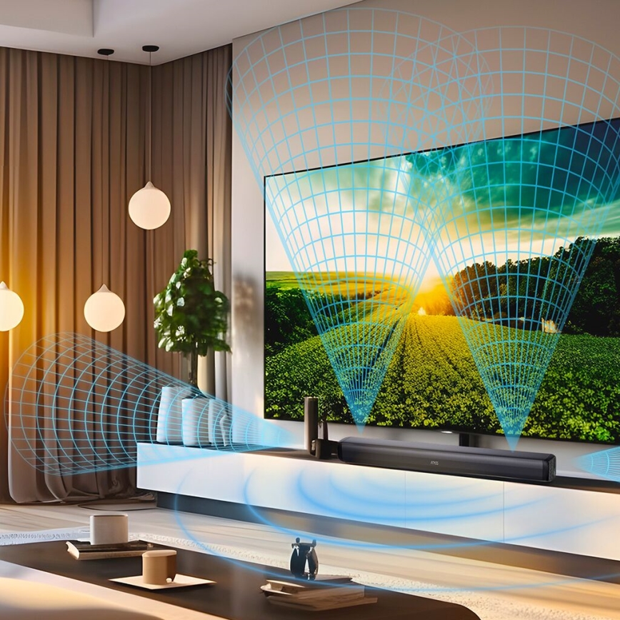 TESLA Electronics PrimeSound - Dolby Atmos soundbar 2.1 230W/230V + zdalne sterowanie