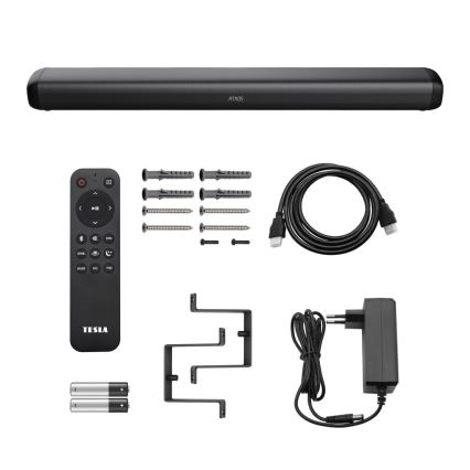 TESLA Electronics PrimeSound - Dolby Atmos soundbar 2.1 230W/230V + zdalne sterowanie