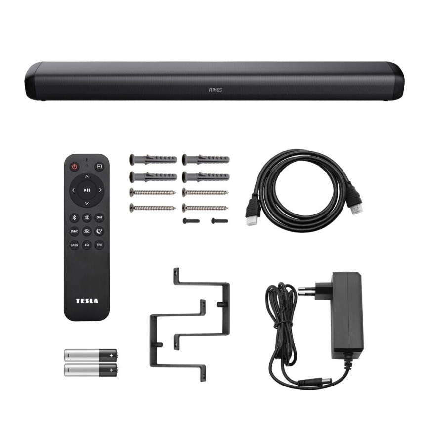 TESLA Electronics PrimeSound - Dolby Atmos soundbar 2.1 230W/230V + zdalne sterowanie