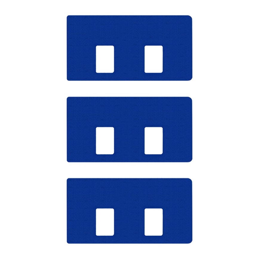 TESLA Electronics PureStar - Elastyczny bezprzewodowy odkurzacz pionowy 3w1 300W/2200 mAh czarny/niebieski