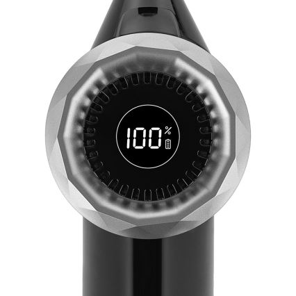 TESLA Electronics PureStar - Odkurzacz ręczny stojący 2w1 150W/2200 mAh 22,2V czarny