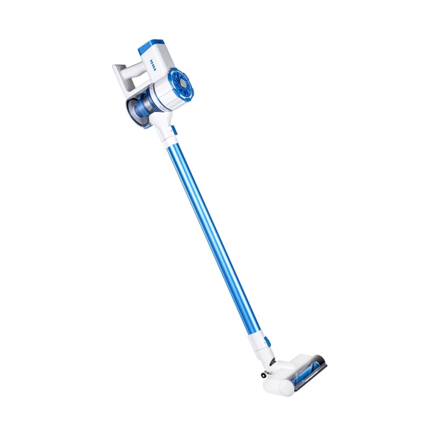 TESLA Electronics PureStar - Stick handheld vacuum cleaner 2w1 220W/2200 mAh 22,2V niebieski/białe