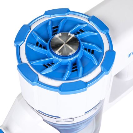 TESLA Electronics PureStar - Stick handheld vacuum cleaner 2w1 220W/2200 mAh 22,2V niebieski/białe