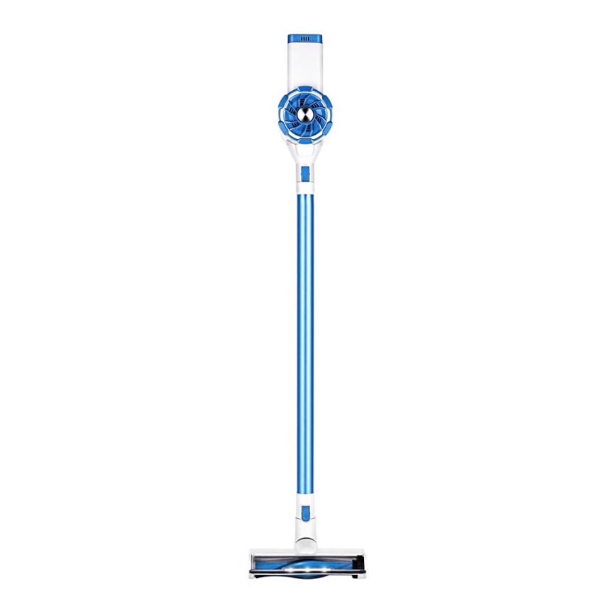 TESLA Electronics PureStar - Stick handheld vacuum cleaner 2w1 220W/2200 mAh 22,2V niebieski/białe