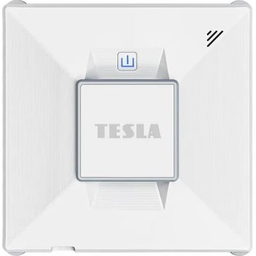 TESLA Electronics RoboStar - Inteligentny czyściciel okien z rozpylaniem wody 72W/230V/650 mAh Wi-Fi + pilot zdalnego sterowania