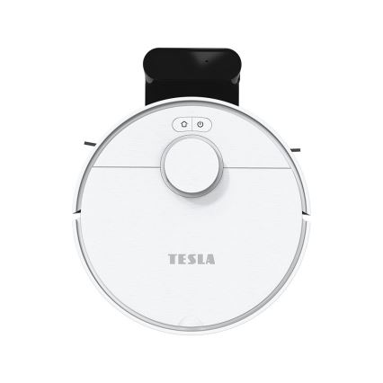 TESLA Electronics RoboStar - Inteligentny odkurzacz robotyczny 2w1 2550 mAh Wi-Fi biały