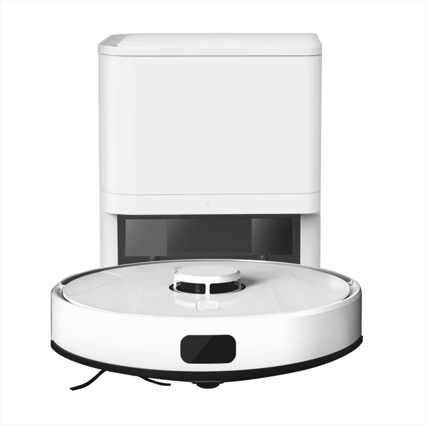 TESLA Electronics RoboStar - Inteligentny odkurzacz robot 2w1 2600 mAh Wi-Fi biały