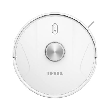 TESLA Electronics RoboStar - Inteligentny odkurzacz robot 2w1 2600 mAh Wi-Fi biały