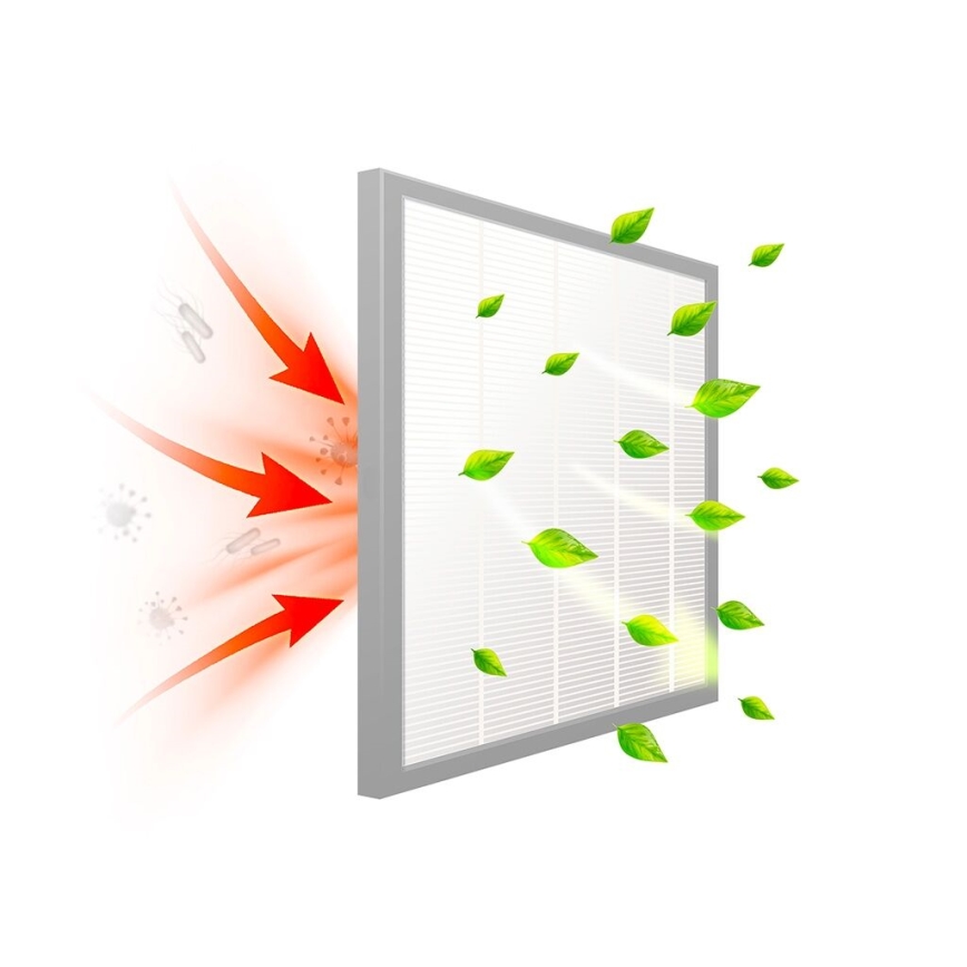 TESLA Electronics RoboStar - Inteligentny odkurzacz robot 2w1 2600 mAh Wi-Fi biały