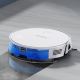 TESLA Electronics RoboStar - Inteligentny robot odkurzający 2w1 2600 mAh Wi-Fi biały + pilot zdalnego sterowania