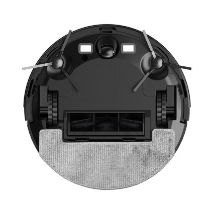TESLA Electronics RoboStar - Inteligentny robot odkurzający 2w1 2600 mAh Wi-Fi biały + pilot zdalnego sterowania