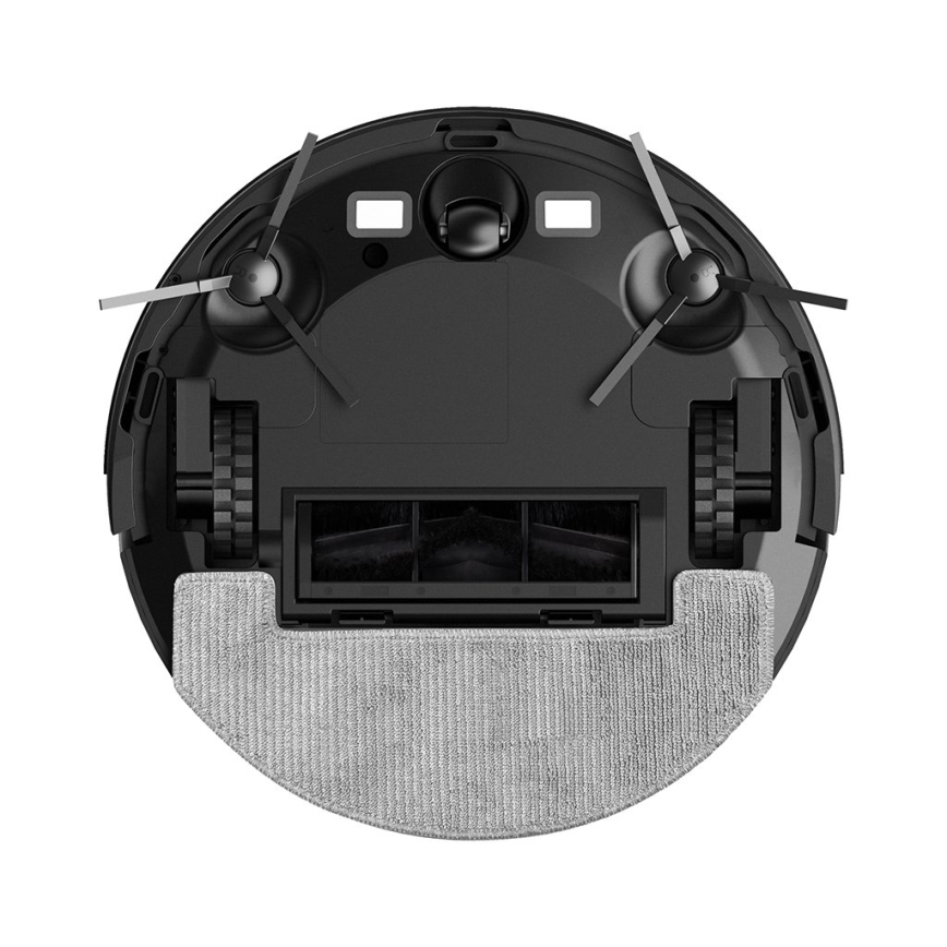 TESLA Electronics RoboStar - Inteligentny robot odkurzający 2w1 2600 mAh Wi-Fi biały + pilot zdalnego sterowania