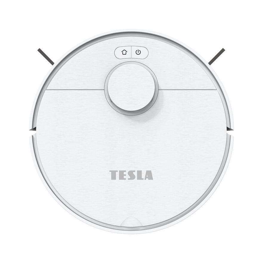 TESLA Electronics RoboStar - Inteligentny robot sprzątający 2w1 2550 mAh Wi-Fi biały