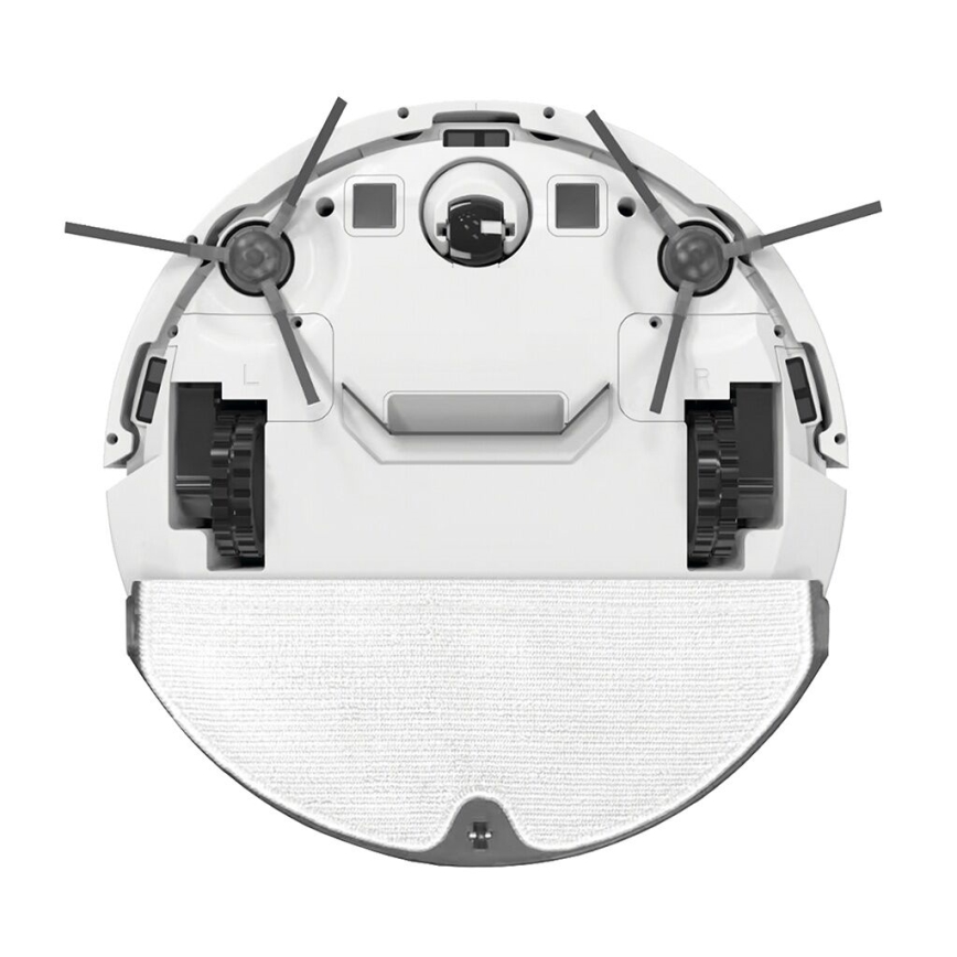 TESLA Electronics RoboStar - Inteligentny robot sprzątający 2w1 2550 mAh Wi-Fi biały