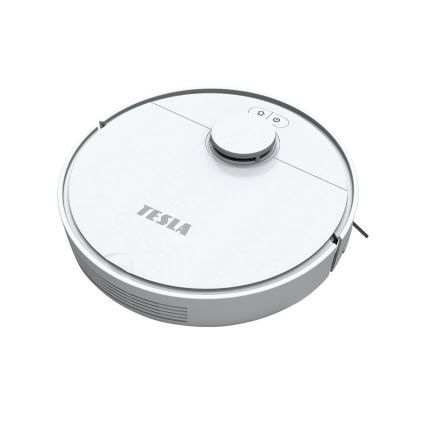 TESLA Electronics RoboStar - Inteligentny robot sprzątający 2w1 2550 mAh Wi-Fi biały