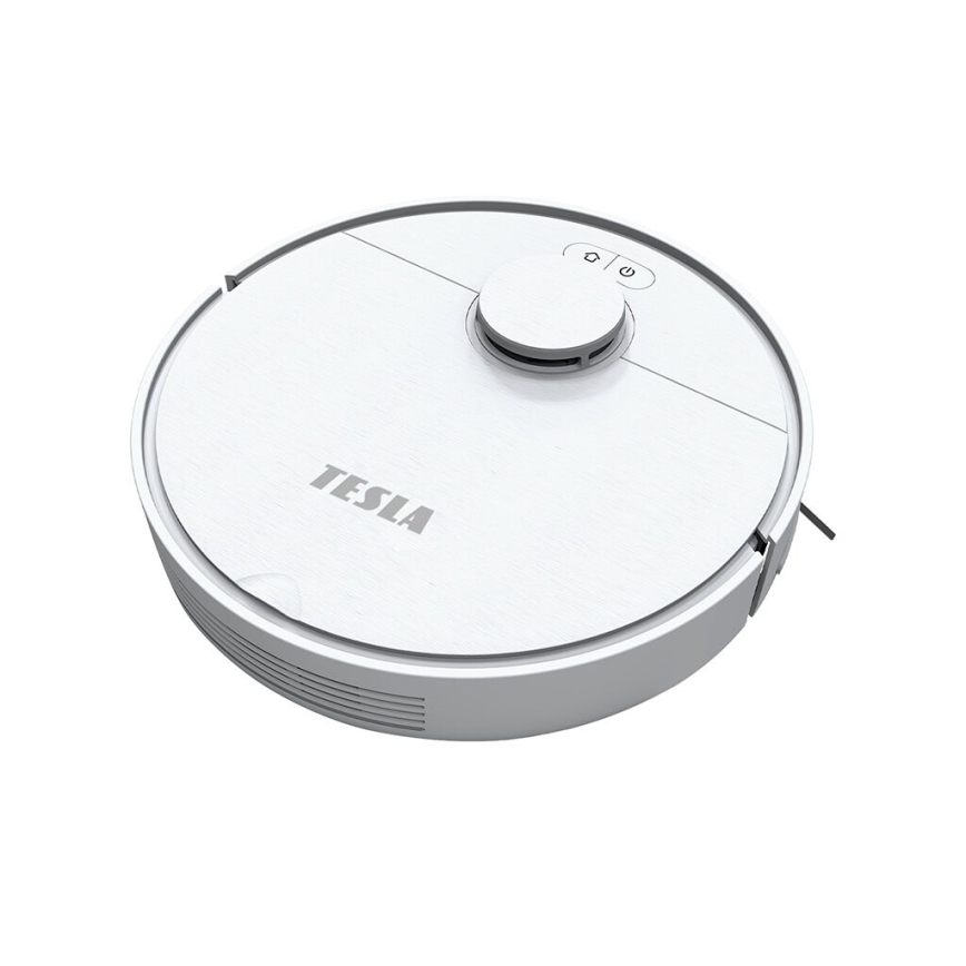 TESLA Electronics RoboStar - Inteligentny robot sprzątający 2w1 2550 mAh Wi-Fi biały