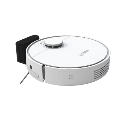 TESLA Electronics RoboStar - Inteligentny robot sprzątający 2w1 2550 mAh Wi-Fi biały