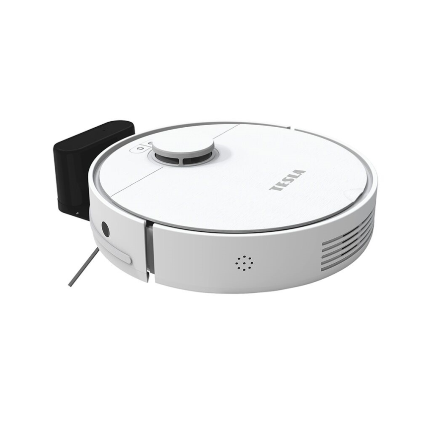TESLA Electronics RoboStar - Inteligentny robot sprzątający 2w1 2550 mAh Wi-Fi biały