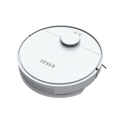 TESLA Electronics RoboStar - Inteligentny robot sprzątający 2w1 2550 mAh Wi-Fi biały
