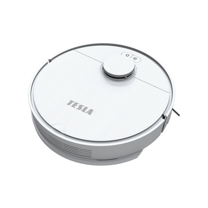 TESLA Electronics RoboStar - Inteligentny robot sprzątający 2w1 2550 mAh Wi-Fi biały