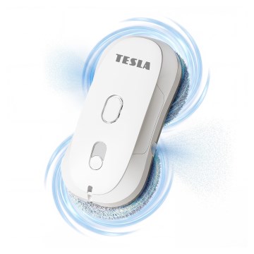 TESLA Electronics RoboStar - Myjka do okien z rozpylaniem wody 72W/230V/500 mAh + zdalne sterowanie