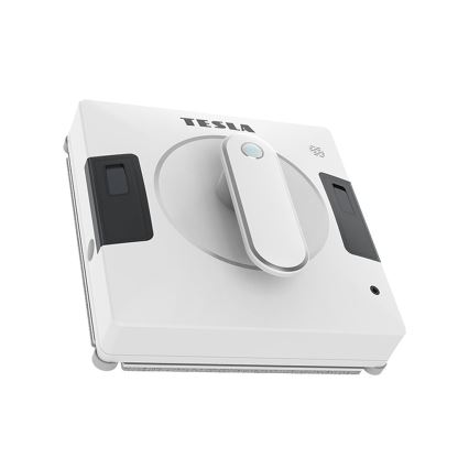 TESLA Electronics RoboStar - Inteligentna myjka do okien z podwójnym strumieniem wody 72W/230V/500 mAh Wi-Fi + zdalne sterowanie