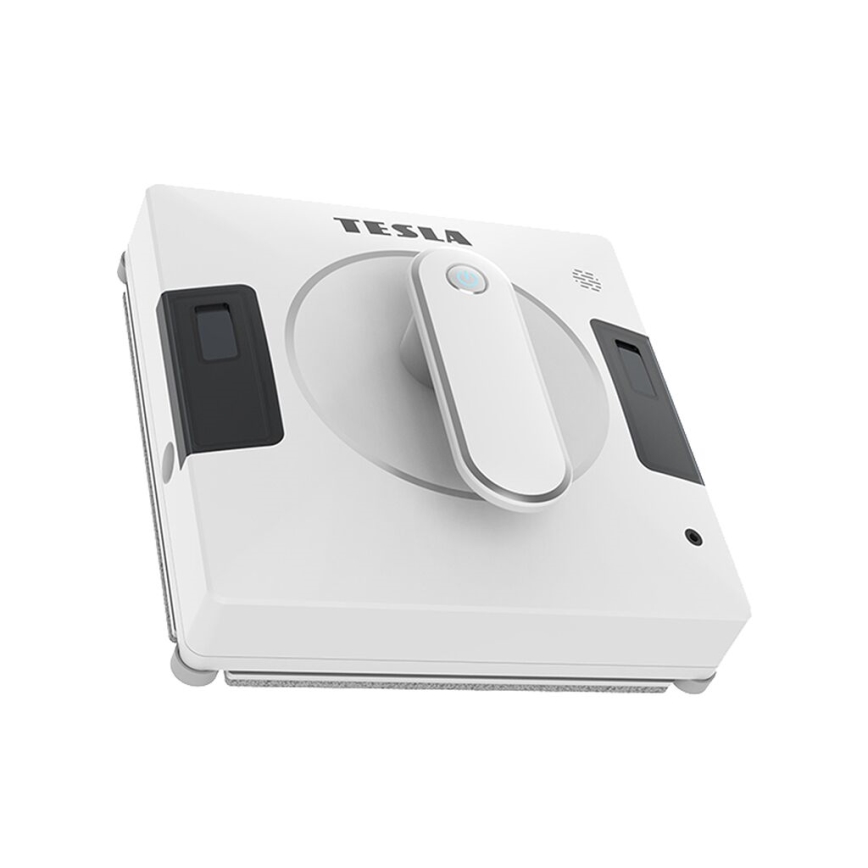 TESLA Electronics RoboStar - Inteligentna myjka do okien z podwójnym strumieniem wody 72W/230V/500 mAh Wi-Fi + zdalne sterowanie
