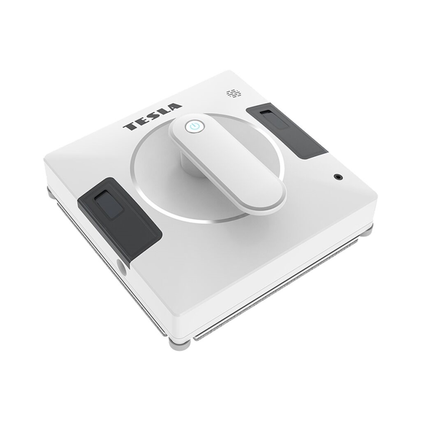 TESLA Electronics RoboStar - Inteligentna myjka do okien z podwójnym strumieniem wody 72W/230V/500 mAh Wi-Fi + zdalne sterowanie